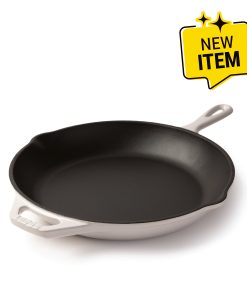 11 Inch Essential Enamel Cast Iron Skillet